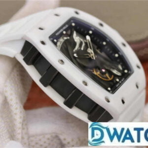 ĐỒNG HỒ NAM RICHARD MILLE RM52-02 FAKE NHÀ MÁY TZF ĐẦU NGỰA ĐEN 44MM 3 ĐỒNG HỒ NAM RICHARD MILLE RM52-02 FAKE NHÀ MÁY TZF ĐẦU NGỰA ĐEN 44MM