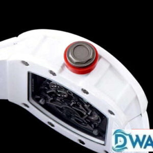 ĐỒNG HỒ NAM RICHARD MILLE RM055 FAKE 1:1 NHÀ MÁY KV ĐÂY ĐEO TRẮNG 45MM 3 ĐỒNG HỒ NAM RICHARD MILLE RM055 FAKE 1:1 NHÀ MÁY KV ĐÂY ĐEO TRẮNG 45MM