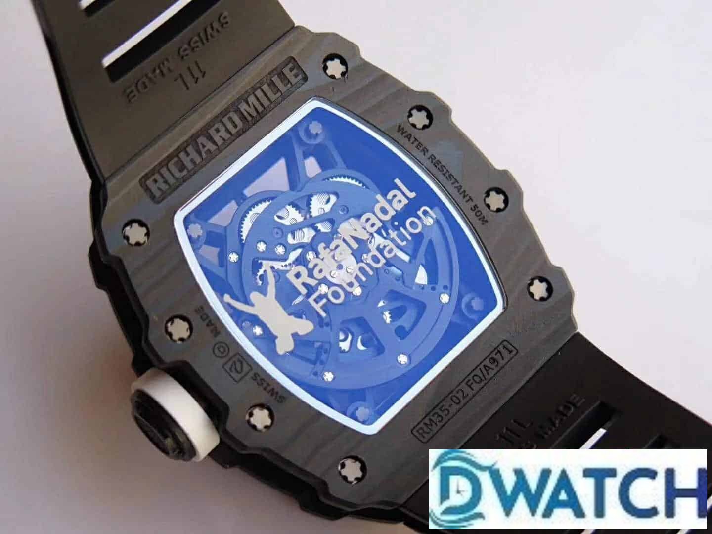 ĐỒNG HỒ NAM RICHARD MILLE RM35-02 FAKE CAO CẤP NHÀ MÁY KV LỘ FULL CƠ 45MM-28 ĐỒNG HỒ NAM RICHARD MILLE RM35-02 FAKE CAO CẤP NHÀ MÁY KV LỘ FULL CƠ 45MM