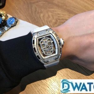 ĐỒNG HỒ NAM RICHARD MILLE RM052-01 FAKE 11 MẶT SỐ ĐẦU LÂU ĐÍNH ĐÁ 43MM 5 ĐỒNG HỒ NAM RICHARD MILLE RM052-01 FAKE 11 MẶT SỐ ĐẦU LÂU ĐÍNH ĐÁ 43MM
