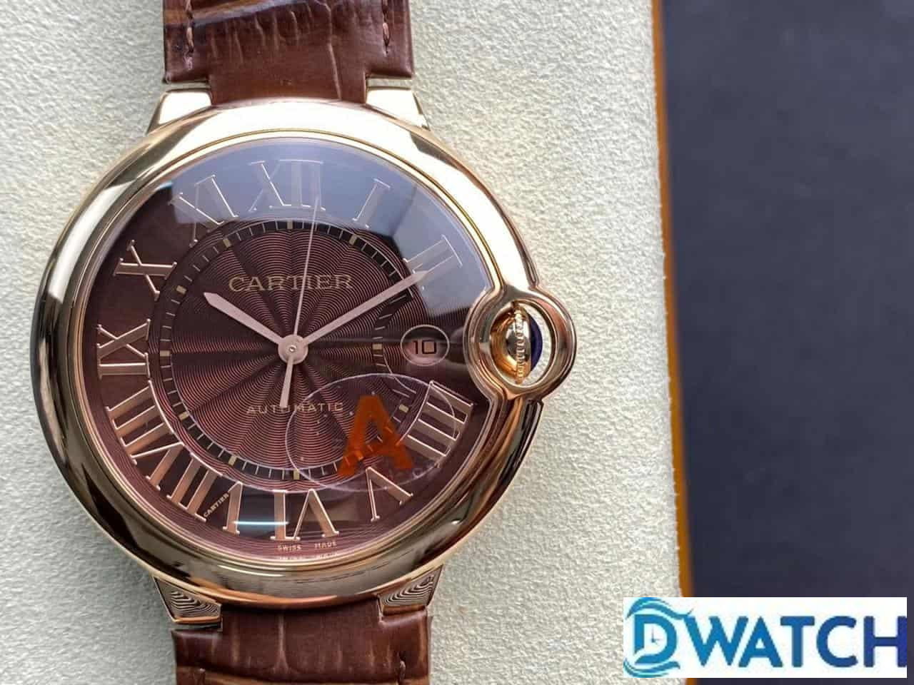 ĐỒNG HỒ NAM CARTIER BALLON BLEU WSBB0003 FAKE NHÀ MÁY V6 DÂY DA 42MM ĐỒNG HỒ NAM CARTIER BALLON BLEU WSBB0003 FAKE NHÀ MÁY V6 DÂY DA 42MM