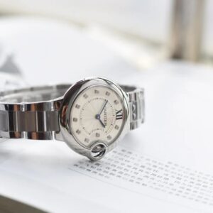 ĐỒNG HỒ NỮ CARTIER BALLON BLUE WE902073 FAKE NHÀ MÁY V6 CỌC SỐ ĐÍNH ĐÁ 28MM 1 ĐỒNG HỒ NỮ CARTIER BALLON BLUE WE902073 FAKE NHÀ MÁY V6 CỌC SỐ ĐÍNH ĐÁ 28MM