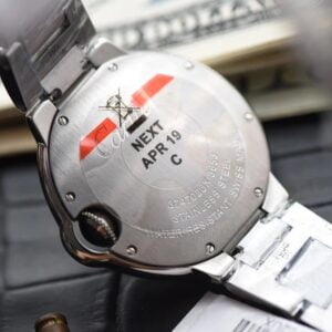 ĐỒNG HỒ NỮ CARTIER BALLON BLUE WE902073 FAKE NHÀ MÁY V6 CỌC SỐ ĐÍNH ĐÁ 28MM 4 ĐỒNG HỒ NỮ CARTIER BALLON BLUE WE902073 FAKE NHÀ MÁY V6 CỌC SỐ ĐÍNH ĐÁ 28MM