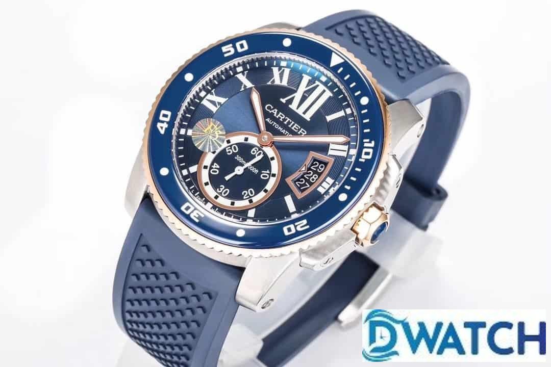 ĐỒNG HỒ NAM CARTIER CALIBER DE CARTIER W2CA0009 FAKE CAO CẤP NHÀ MÁY F5 3 KIM 42MM ĐỒNG HỒ NAM CARTIER CALIBER DE CARTIER W2CA0009 FAKE CAO CẤP NHÀ MÁY F5 3 KIM 42MM