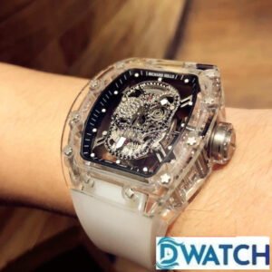 ĐỒNG HỒ NAM RICHARD MILLE RM052 SUPER FAKE MẶT SỐ THIẾT KẾ ĐÍNH ĐÁ 43MM 2 ĐỒNG HỒ NAM RICHARD MILLE RM052 SUPER FAKE MẶT SỐ THIẾT KẾ ĐÍNH ĐÁ 43MM