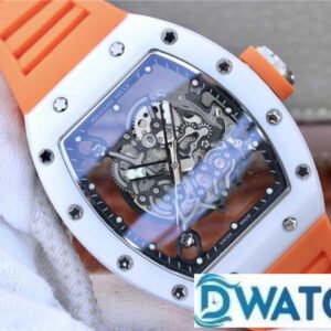 ĐỒNG HỒ NAM RICHARD MILLE RM055 FAKE 1:1 MÀU CAM 44MM 1 ĐỒNG HỒ NAM RICHARD MILLE RM055 FAKE 1:1 NHÀ MÁY TPT MÀU CAM 44MM