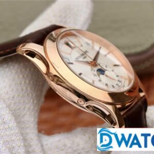 ĐỒNG HỒ CƠ NAM PATEK PHILIPPE 5205G ROSE GOLD THỤY SỸ REPLICA 1:1 40MM 5 ĐỒNG HỒ CƠ NAM PATEK PHILIPPE 5205G ROSE GOLD THỤY SỸ REPLICA 11 40MM (9)