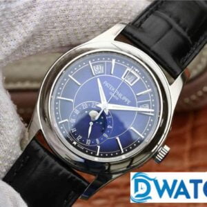 ĐỒNG HỒ NAM PATEK PHILIPPE 5205G BLUE DIAL THỤY SỸ REPLICA 1:1 40MM 1 ĐỒNG HỒ NAM PATEK PHILIPPE 5205G BLUE DIAL THỤY SỸ REPLICA 11 40MM (2)