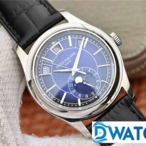 ĐỒNG HỒ NAM PATEK PHILIPPE 5205G BLUE DIAL THỤY SỸ REPLICA 1:1 40MM 2 ĐỒNG HỒ NAM PATEK PHILIPPE 5205G BLUE DIAL THỤY SỸ REPLICA 11 40MM (3)