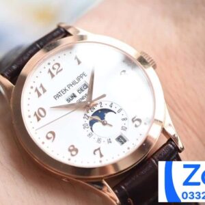 ĐỒNG HỒ NAM PATEK PHILIPPE 5396R REPLICA 1:1 MÀU TRẮNG KM FACTORY 38.5MM 2 ĐỒNG HỒ NAM PATEK PHILIPPE 5396R REPLICA 11 MÀU TRẮNG KM FACTORY 38 (2)
