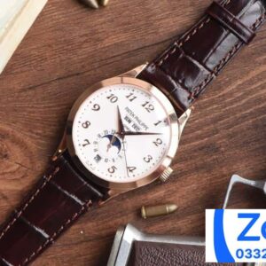 ĐỒNG HỒ NAM PATEK PHILIPPE 5396R REPLICA 1:1 MÀU TRẮNG KM FACTORY 38.5MM 5 ĐỒNG HỒ NAM PATEK PHILIPPE 5396R REPLICA 11 MÀU TRẮNG KM FACTORY 38 (6)