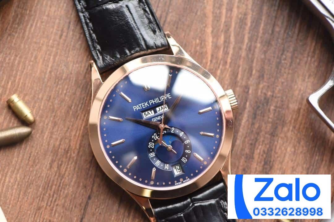 ĐỒNG HỒ NAM PATEK PHILIPPE 5396R REPLICA 11 MÀU XANH THAN KM FACTORY 38 (1) ĐỒNG HỒ NAM PATEK PHILIPPE 5396R REPLICA 11 MÀU XANH THAN KM FACTORY 38 (1)