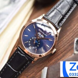 ĐỒNG HỒ NAM PATEK PHILIPPE 5396R REPLICA 1:1 MÀU XANH THAN KM FACTORY 38.5MM 1 ĐỒNG HỒ NAM PATEK PHILIPPE 5396R REPLICA 11 MÀU XANH THAN KM FACTORY 38 (3)