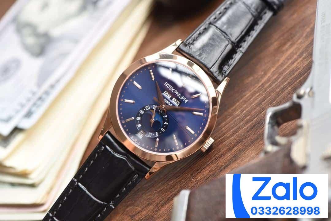 ĐỒNG HỒ NAM PATEK PHILIPPE 5396R REPLICA 11 MÀU XANH THAN KM FACTORY 38 (3) ĐỒNG HỒ NAM PATEK PHILIPPE 5396R REPLICA 11 MÀU XANH THAN KM FACTORY 38 (3)
