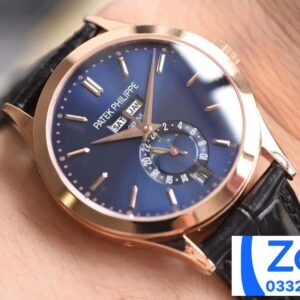 ĐỒNG HỒ NAM PATEK PHILIPPE 5396R REPLICA 1:1 MÀU XANH THAN KM FACTORY 38.5MM 2 ĐỒNG HỒ NAM PATEK PHILIPPE 5396R REPLICA 11 MÀU XANH THAN KM FACTORY 38 (5)