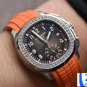 ĐỒNG HỒ NAM PATEK PHILIPPE AQUANAUT 5968A REPLICA 1:1 MÀU CAM 42.2MM 1 ĐỒNG HỒ NAM PATEK PHILIPPE AQUANAUT 5968A REPLICA 11 MÀU CAM 42 (1)