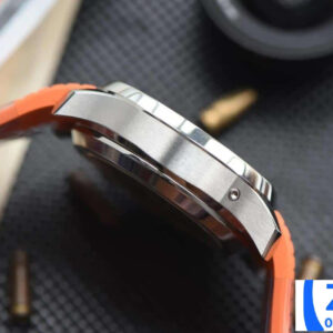 ĐỒNG HỒ NAM PATEK PHILIPPE AQUANAUT 5968A REPLICA 1:1 MÀU CAM 42.2MM 5 ĐỒNG HỒ NAM PATEK PHILIPPE AQUANAUT 5968A REPLICA 11 MÀU CAM 42 (3)