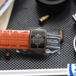 ĐỒNG HỒ NAM PATEK PHILIPPE AQUANAUT 5968A REPLICA 1:1 MÀU CAM 42.2MM 8 ĐỒNG HỒ NAM PATEK PHILIPPE AQUANAUT 5968A REPLICA 11 MÀU CAM 42 (4)
