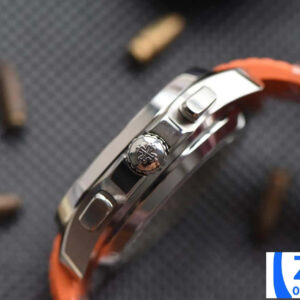ĐỒNG HỒ NAM PATEK PHILIPPE AQUANAUT 5968A REPLICA 1:1 MÀU CAM 42.2MM 4 ĐỒNG HỒ NAM PATEK PHILIPPE AQUANAUT 5968A REPLICA 11 MÀU CAM 42 (6)