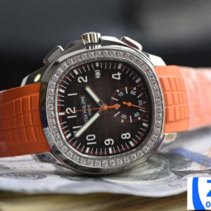 ĐỒNG HỒ NAM PATEK PHILIPPE AQUANAUT 5968A REPLICA 1:1 MÀU CAM 42.2MM 3 ĐỒNG HỒ NAM PATEK PHILIPPE AQUANAUT 5968A REPLICA 11 MÀU CAM 42 (7)