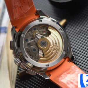 ĐỒNG HỒ NAM PATEK PHILIPPE AQUANAUT 5968A REPLICA 1:1 MÀU CAM 42.2MM 7 ĐỒNG HỒ NAM PATEK PHILIPPE AQUANAUT 5968A REPLICA 11 MÀU CAM 42 (8)
