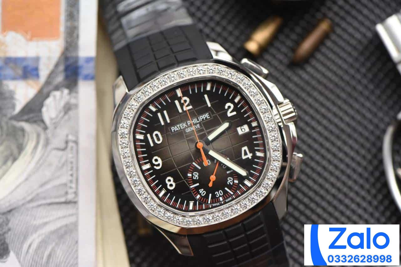 ĐỒNG HỒ NAM PATEK PHILIPPE AQUANAUT 5968A REPLICA 11 MÀU ĐEN 42 (1) ĐỒNG HỒ NAM PATEK PHILIPPE AQUANAUT 5968A REPLICA 11 MÀU ĐEN 42 (1)