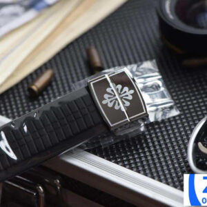 ĐỒNG HỒ NAM PATEK PHILIPPE AQUANAUT 5968A REPLICA 1:1 MÀU ĐEN 42.2MM 8 ĐỒNG HỒ NAM PATEK PHILIPPE AQUANAUT 5968A REPLICA 11 MÀU ĐEN 42 (10)