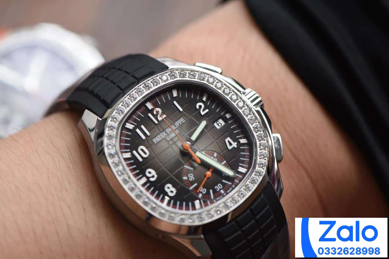 ĐỒNG HỒ NAM PATEK PHILIPPE AQUANAUT 5968A REPLICA 11 MÀU ĐEN 42 (2) ĐỒNG HỒ NAM PATEK PHILIPPE AQUANAUT 5968A REPLICA 11 MÀU ĐEN 42 (2)