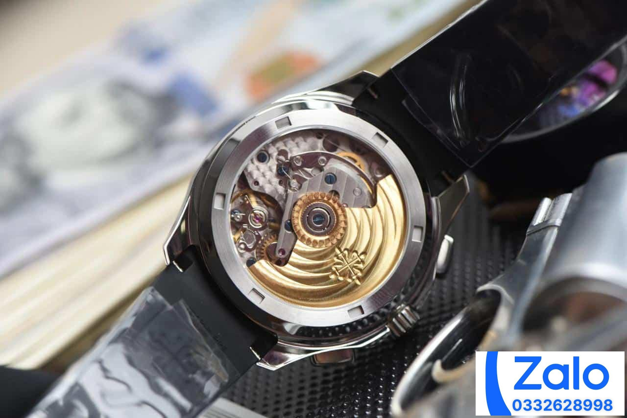 ĐỒNG HỒ NAM PATEK PHILIPPE AQUANAUT 5968A REPLICA 11 MÀU ĐEN 42 (3) ĐỒNG HỒ NAM PATEK PHILIPPE AQUANAUT 5968A REPLICA 11 MÀU ĐEN 42 (3)