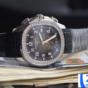 ĐỒNG HỒ NAM PATEK PHILIPPE AQUANAUT 5968A REPLICA 1:1 MÀU ĐEN 42.2MM 2 ĐỒNG HỒ NAM PATEK PHILIPPE AQUANAUT 5968A REPLICA 11 MÀU ĐEN 42 (4)