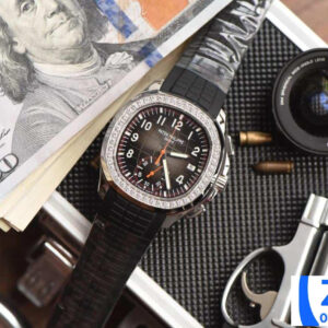ĐỒNG HỒ NAM PATEK PHILIPPE AQUANAUT 5968A REPLICA 1:1 MÀU ĐEN 42.2MM 3 ĐỒNG HỒ NAM PATEK PHILIPPE AQUANAUT 5968A REPLICA 11 MÀU ĐEN 42 (5)