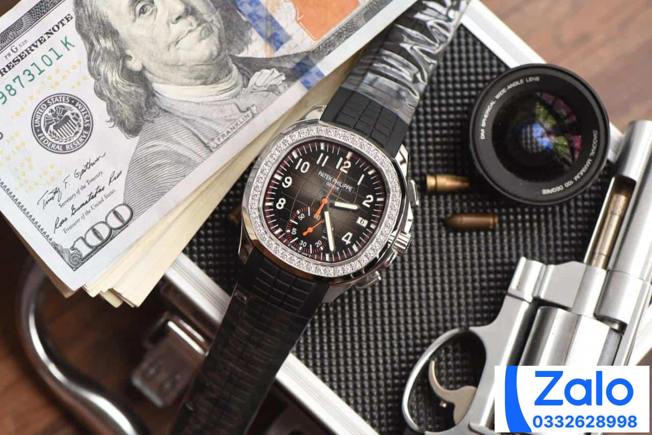 ĐỒNG HỒ NAM PATEK PHILIPPE AQUANAUT 5968A REPLICA 11 MÀU ĐEN 42 (5) ĐỒNG HỒ NAM PATEK PHILIPPE AQUANAUT 5968A REPLICA 11 MÀU ĐEN 42 (5)