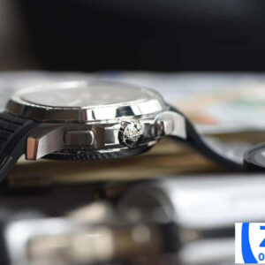 ĐỒNG HỒ NAM PATEK PHILIPPE AQUANAUT 5968A REPLICA 1:1 MÀU ĐEN 42.2MM 5 ĐỒNG HỒ NAM PATEK PHILIPPE AQUANAUT 5968A REPLICA 11 MÀU ĐEN 42 (6)