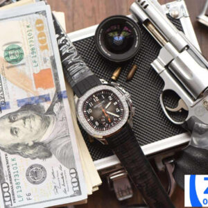 ĐỒNG HỒ NAM PATEK PHILIPPE AQUANAUT 5968A REPLICA 1:1 MÀU ĐEN 42.2MM 4 ĐỒNG HỒ NAM PATEK PHILIPPE AQUANAUT 5968A REPLICA 11 MÀU ĐEN 42 (8)