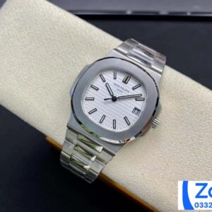 ĐỒNG HỒ NAM PATEK PHILIPPE NAUTILUS 5711 MẶT TRẮNG REPLICA 1:1 PPF FACTORY 40MM 7 ĐỒNG HỒ NAM PATEK PHILIPPE NAUTILUS 5711 MẶT TRẮNG REPLICA 11 PPF FACTORY 40MM (4)