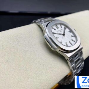 ĐỒNG HỒ NAM PATEK PHILIPPE NAUTILUS 5711 MẶT TRẮNG REPLICA 1:1 PPF FACTORY 40MM 5 ĐỒNG HỒ NAM PATEK PHILIPPE NAUTILUS 5711 MẶT TRẮNG REPLICA 11 PPF FACTORY 40MM (7)
