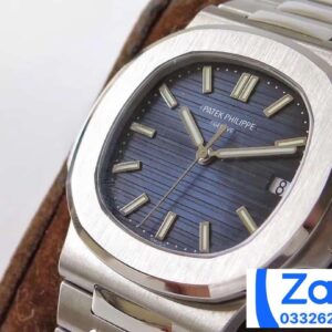 ĐỒNG HỒ NAM PATEK PHILIPPE NAUTILUS 5711 REPLICA 1:1 PPF FACTORY 40MM 1 ĐỒNG HỒ NAM PATEK PHILIPPE NAUTILUS 5711 REPLICA 11 PPF FACTORY 40MM (1)