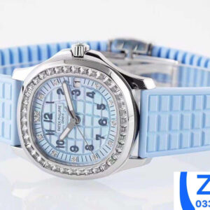 ĐỒNG HỒ NỮ PATEK PHILIPPE AQUANAUT 5072G REPLICA 1:1 ĐÍNH ĐÁ SWAROVSKI PPF 36.5MM 4 ĐỒNG HỒ NỮ PATEK PHILIPPE AQUANAUT 5072G REPLICA 11 ĐÍNH ĐÁ SWAROVSKI PPF 36 (4)