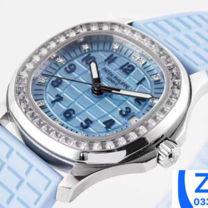 ĐỒNG HỒ NỮ PATEK PHILIPPE AQUANAUT 5072G REPLICA 1:1 ĐÍNH ĐÁ SWAROVSKI PPF 36.5MM 1 ĐỒNG HỒ NỮ PATEK PHILIPPE AQUANAUT 5072G REPLICA 11 ĐÍNH ĐÁ SWAROVSKI PPF 36 (5)