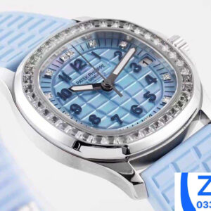 ĐỒNG HỒ NỮ PATEK PHILIPPE AQUANAUT 5072G REPLICA 1:1 ĐÍNH ĐÁ SWAROVSKI PPF 36.5MM 2 ĐỒNG HỒ NỮ PATEK PHILIPPE AQUANAUT 5072G REPLICA 11 ĐÍNH ĐÁ SWAROVSKI PPF 36 (7)