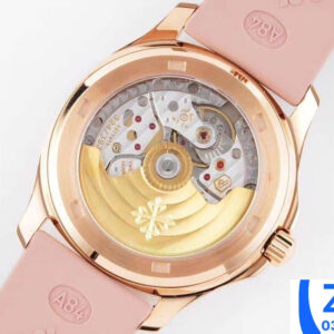ĐỒNG HỒ NỮ PATEK PHILIPPE AQUANAUT 5072G REPLICA 1:1 MÀU HỒNG ĐÍNH ĐÁ PPF 35.6MM 7 ĐỒNG HỒ NỮ PATEK PHILIPPE AQUANAUT 5072G REPLICA 11 MÀU HỒNG ĐÍNH ĐÁ PPF 36 (3)