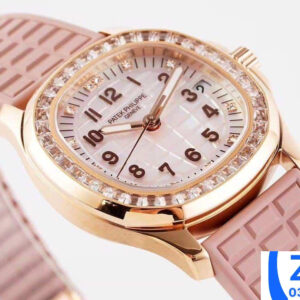 ĐỒNG HỒ NỮ PATEK PHILIPPE AQUANAUT 5072G REPLICA 1:1 MÀU HỒNG ĐÍNH ĐÁ PPF 35.6MM 1 ĐỒNG HỒ NỮ PATEK PHILIPPE AQUANAUT 5072G REPLICA 11 MÀU HỒNG ĐÍNH ĐÁ PPF 36 (6)