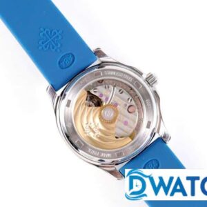 ĐỒNG HỒ NỮ PATEK PHILIPPE AQUANAUT BLUE ĐÁ SWAROVSKI REPLICA 1:1 TW 35,6MM 8 ĐỒNG HỒ NỮ PATEK PHILIPPE AQUANAUT BLUE ĐÁ SWAROVSKI REPLICA 11 TW 35,6MM (5)