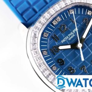 ĐỒNG HỒ NỮ PATEK PHILIPPE AQUANAUT BLUE ĐÁ SWAROVSKI REPLICA 1:1 TW 35,6MM 4 ĐỒNG HỒ NỮ PATEK PHILIPPE AQUANAUT BLUE ĐÁ SWAROVSKI REPLICA 11 TW 35,6MM (7)