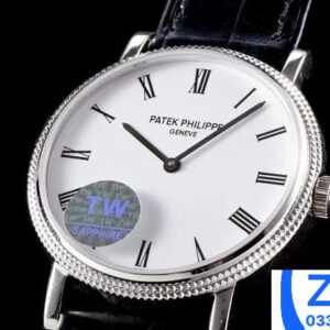 ĐỒNG HỒ NỮ PATEK PHILIPPE CALATRAVA 5120G REPLICA 1:1 SET 2 DÂY TW FACTORY 35MM 2 ĐỒNG HỒ NỮ PATEK PHILIPPE CALATRAVA 5120G REPLICA 11 SET 2 DÂY TW FACTORY 35MM (1)
