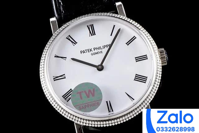 ĐỒNG HỒ NỮ PATEK PHILIPPE CALATRAVA 5120G REPLICA 11 SET 2 DÂY TW FACTORY 35MM (7) ĐỒNG HỒ NỮ PATEK PHILIPPE CALATRAVA 5120G REPLICA 11 SET 2 DÂY TW FACTORY 35MM (7)