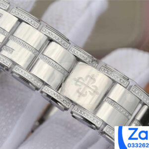 ĐỒNG HỒ NỮ PATEK PHILIPPE TWENTY~4 4910/48G REPLICA 1:1 ĐÍNH KIM CƯƠNG AW FACTORY 26.3MM 7 ĐỒNG HỒ NỮ PATEK PHILIPPE TWENTY~4 491048G REPLICA 11 ĐÍNH KIM CƯƠNG AW FACTORY 26 (10)