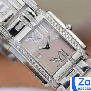 ĐỒNG HỒ NỮ PATEK PHILIPPE TWENTY~4 4910/48G REPLICA 1:1 ĐÍNH KIM CƯƠNG AW FACTORY 26.3MM 1 ĐỒNG HỒ NỮ PATEK PHILIPPE TWENTY~4 491048G REPLICA 11 ĐÍNH KIM CƯƠNG AW FACTORY 26 (3)