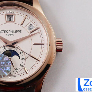 ĐỒNG HỒ PATEK PHILIPPE 5205R REPLICA 1:1 ROSE GOLD CAO CẤP GR FACTORY 40MM 2 ĐỒNG HỒ PATEK PHILIPPE 5205R REPLICA 11 ROSE GOLD CAO CẤP GR FACTORY 40MM (4)