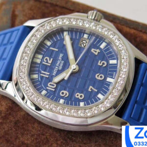 ĐỒNG HỒ PATEK PHILIPPE AQUANAUT 5067A REPLICA 1:1 MẶT BLUE PPF FACTORY 35.6MM 3 ĐỒNG HỒ PATEK PHILIPPE AQUANAUT 5067A REPLICA 11 MẶT BLUE PPF FACTORY 35 (4)